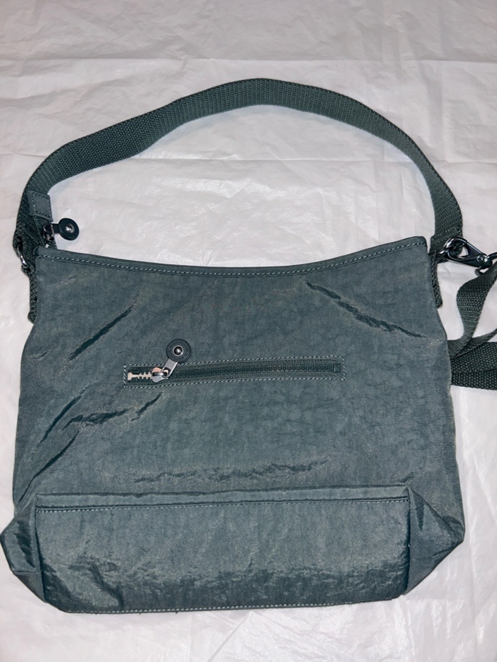 NWOT Kipling Belammie Light Aloe Crossbody Shoulder Bag (No monkey keychain) - Picture 4 of 6